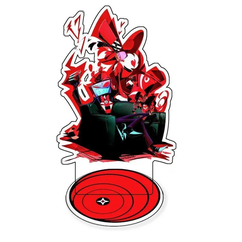 Standeeee Micaees Hazbin Hotel Charlier Vaggie Vox Alastor Husk Desk Standeeation Collection Mô Hình Đứng Standee Anime, In 2 Mặt, Cao 6cm, Trang Trí Decor Bàn Học 7 Standeeee Micaees Hazbin Hotel Charlier Vaggie Vox Alastor Husk Desk Standeeation Collection Mô Hình Đứng Standee Anime, In 2 Mặt, Cao 6cm, Trang Trí Decor Bàn Học - Ảnh 7