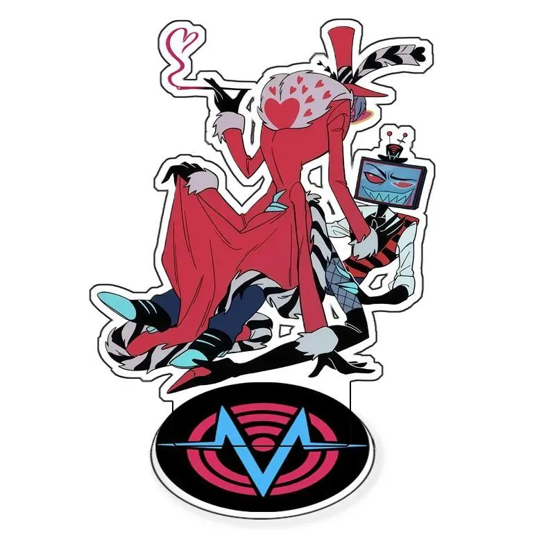 Standeeee Micaees Hazbin Hotel Charlier Vaggie Vox Alastor Husk Desk Standeeation Collection Mô Hình Đứng Standee Anime, In 2 Mặt, Cao 6cm, Trang Trí Decor Bàn Học 8 Standeeee Micaees Hazbin Hotel Charlier Vaggie Vox Alastor Husk Desk Standeeation Collection Mô Hình Đứng Standee Anime, In 2 Mặt, Cao 6cm, Trang Trí Decor Bàn Học - Ảnh 8