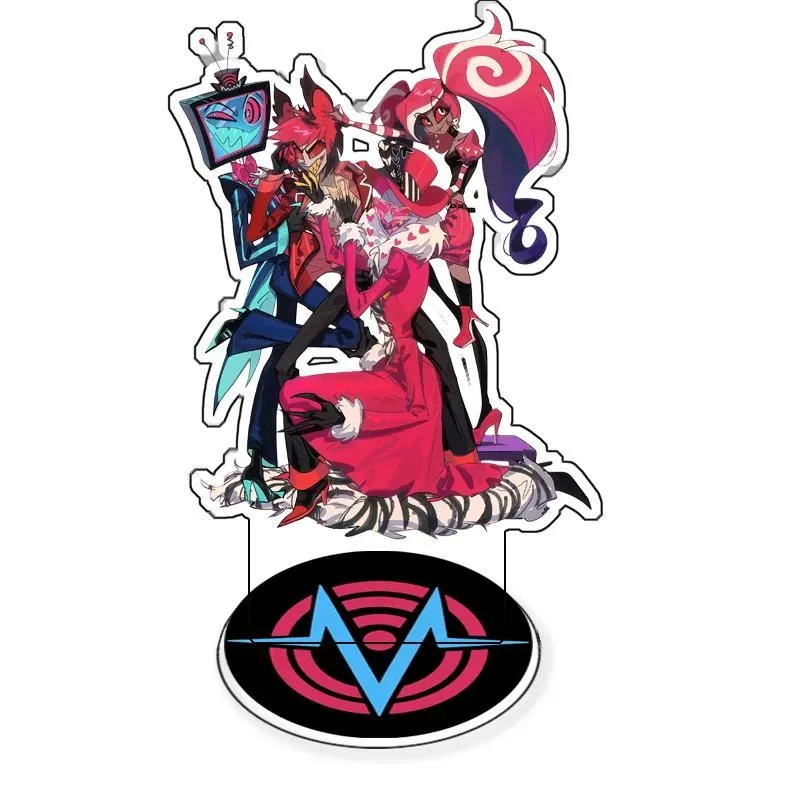 Standeeee Micaees Hazbin Hotel Charlier Vaggie Vox Alastor Husk Desk Standeeation Collection Mô Hình Đứng Standee Anime, In 2 Mặt, Cao 6cm, Trang Trí Decor Bàn Học 9 Standeeee Micaees Hazbin Hotel Charlier Vaggie Vox Alastor Husk Desk Standeeation Collection Mô Hình Đứng Standee Anime, In 2 Mặt, Cao 6cm, Trang Trí Decor Bàn Học - Ảnh 9