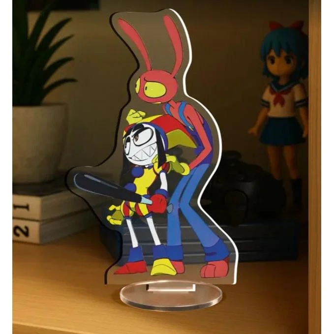 Standeeee Micaees Pomni Jax Caine Anime Amazingdigitalcircutneee Desk Collection Ation Fan Mô Hình Đứng Standee Anime, In 2 Mặt, Cao 6cm, Trang Trí Decor Bàn Học 2 Standeeee Micaees Pomni Jax Caine Anime Amazingdigitalcircutneee Desk Collection Ation Fan Mô Hình Đứng Standee Anime, In 2 Mặt, Cao 6cm, Trang Trí Decor Bàn Học - Ảnh 2