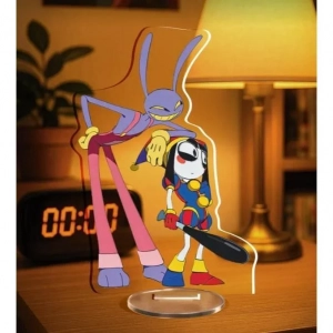 Standeeee Micaees Pomni Jax Caine Anime Amazingdigitalcircutneee Desk Collection Ation Fan Mô Hình Đứng Standee Anime, In 2 Mặt, Cao 6cm, Trang Trí Decor Bàn Học