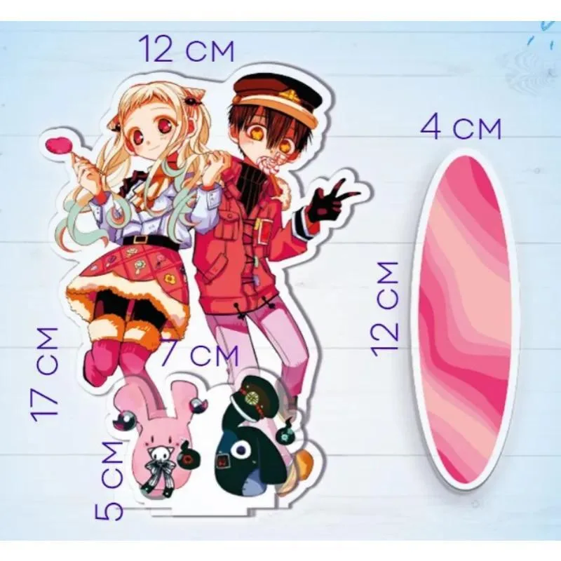 Standeeee Micaees Toilet-bound Hanako-kun Nene Yashiro Kou Minamoto Anime Character Desk Mô Hình Đứng Standee Anime, In 2 Mặt, Cao 6cm, Trang Trí Decor Bàn Học 2 Standeeee Micaees Toilet-bound Hanako-kun Nene Yashiro Kou Minamoto Anime Character Desk Mô Hình Đứng Standee Anime, In 2 Mặt, Cao 6cm, Trang Trí Decor Bàn Học - Ảnh 2