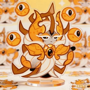 Standeeee Micaing Plates Cookie Run Kingdom Legendary Dragon Cookies Anime S Exquisite Mô Hình Đứng Standee Anime,  In 2 Mặt, Cao 6cm, Trang Trí Decor Bàn Học
