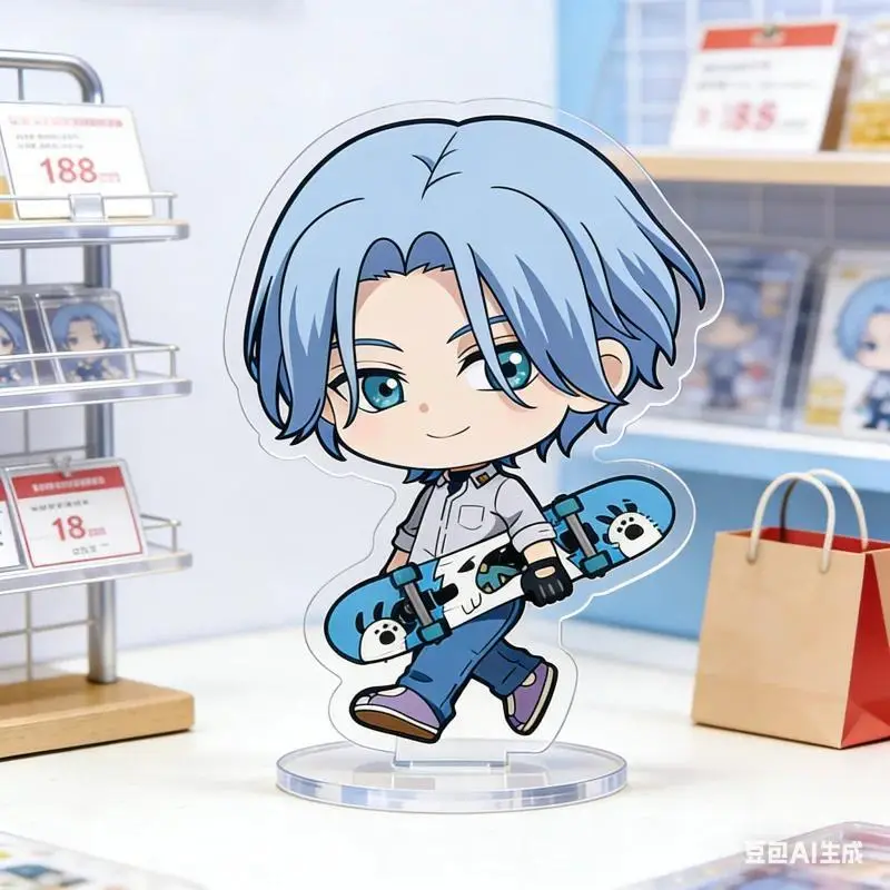 Standeeee Micaing Plates Sk8 The Infinity Reki Kyan Miya Chinen Langa Hasegawa Chibi Version Mô Hình Đứng Standee Anime, In 2 Mặt, Cao 6cm, Trang Trí Decor Bàn Học 5 Standeeee Micaing Plates Sk8 The Infinity Reki Kyan Miya Chinen Langa Hasegawa Chibi Version Mô Hình Đứng Standee Anime, In 2 Mặt, Cao 6cm, Trang Trí Decor Bàn Học - Ảnh 5
