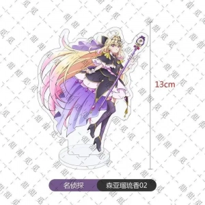 Star Detective Precure Up Sign Kawaii Cure Answer Mystique Arcana Shadow Idol Desktop Figure Mô Hình Đứng Standee Anime, In 2 Mặt, Cao 6cm, Trang Trí Decor Bàn Học