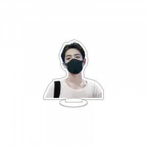 Star Handsome Xiao Zhan Acrylic Stand Little Flying Hero Figure Mini Stand Desktop Key Chain Mô Hình Đứng Standee Anime, In 2 Mặt, Cao 6cm, Trang Trí Decor Bàn Học