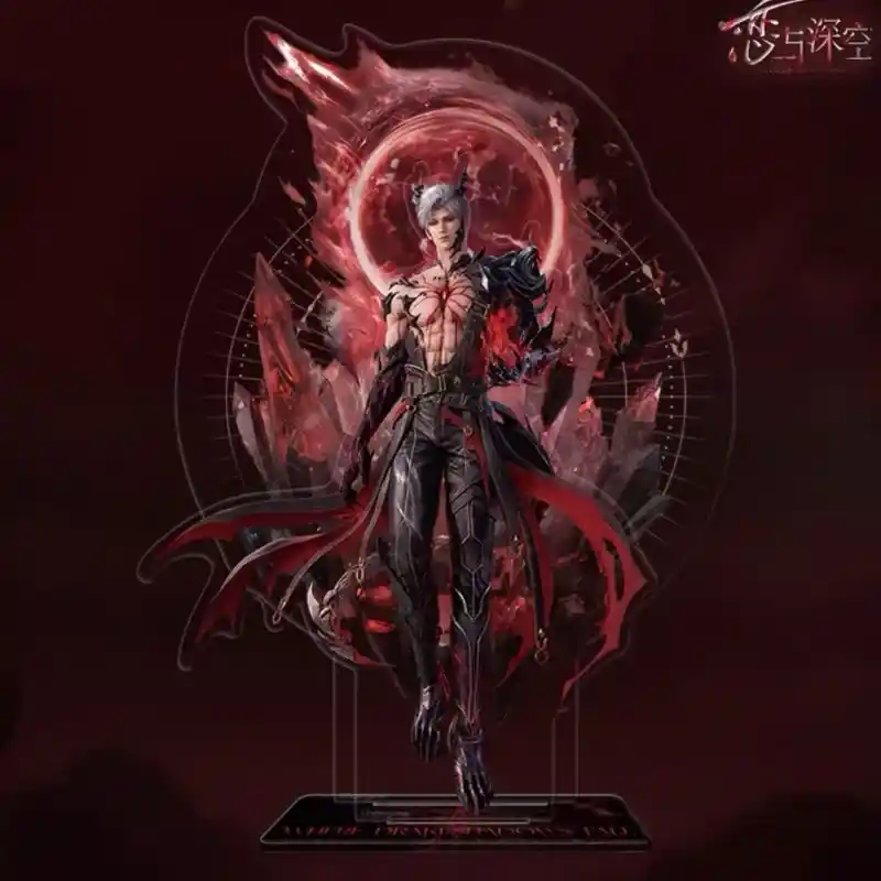 Sylus Abyss Dominator Series Game Love And Deepspace Acrylic Stand Decoration Ornament Custom Charm Phone Personalized, Keychain, Mô Hình Đứng Standee Anime, In 2 Mặt, Cao 6cm, Trang Trí Decor Bàn Học, Balo 2 Sylus Abyss Dominator Series Game Love And Deepspace Acrylic Stand Decoration Ornament Custom Charm Phone Personalized, Keychain, Mô Hình Đứng Standee Anime, In 2 Mặt, Cao 6cm, Trang Trí Decor Bàn Học, Balo - Ảnh 2