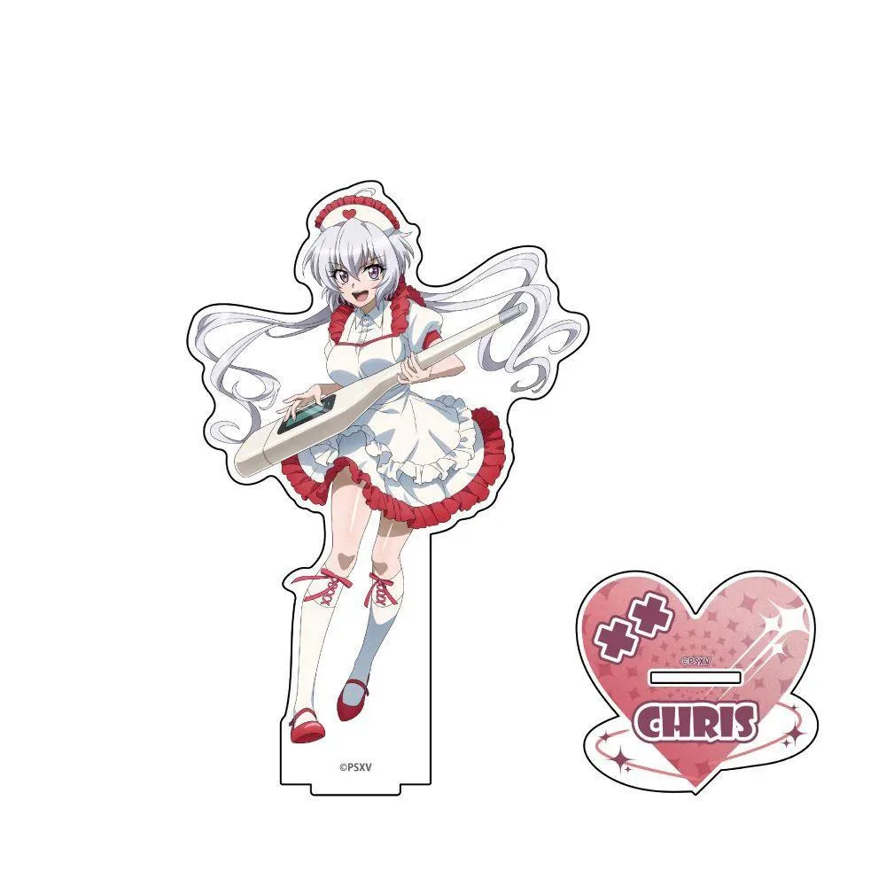 Symphogear Yukine Chris Kazanari Tsubasa Cute Anime Mica Keychain Holder Cosplay Prop Desk Mô Hình Đứng Standee Anime, In 2 Mặt, Cao 6cm, Trang Trí Decor Bàn Học 11 Symphogear Yukine Chris Kazanari Tsubasa Cute Anime Mica Keychain Holder Cosplay Prop Desk Mô Hình Đứng Standee Anime, In 2 Mặt, Cao 6cm, Trang Trí Decor Bàn Học - Ảnh 11