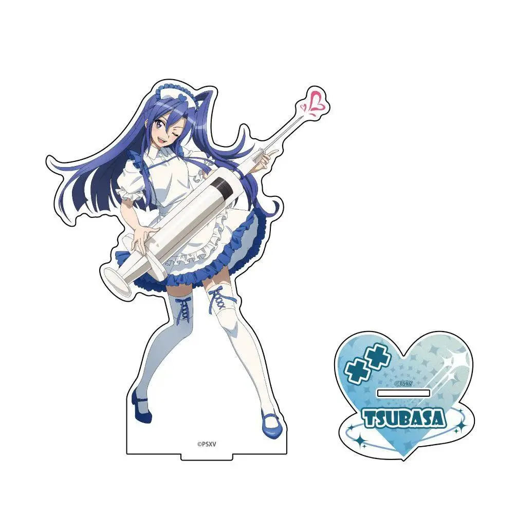 Symphogear Yukine Chris Kazanari Tsubasa Cute Anime Mica Keychain Holder Cosplay Prop Desk Mô Hình Đứng Standee Anime, In 2 Mặt, Cao 6cm, Trang Trí Decor Bàn Học 12 Symphogear Yukine Chris Kazanari Tsubasa Cute Anime Mica Keychain Holder Cosplay Prop Desk Mô Hình Đứng Standee Anime, In 2 Mặt, Cao 6cm, Trang Trí Decor Bàn Học - Ảnh 12
