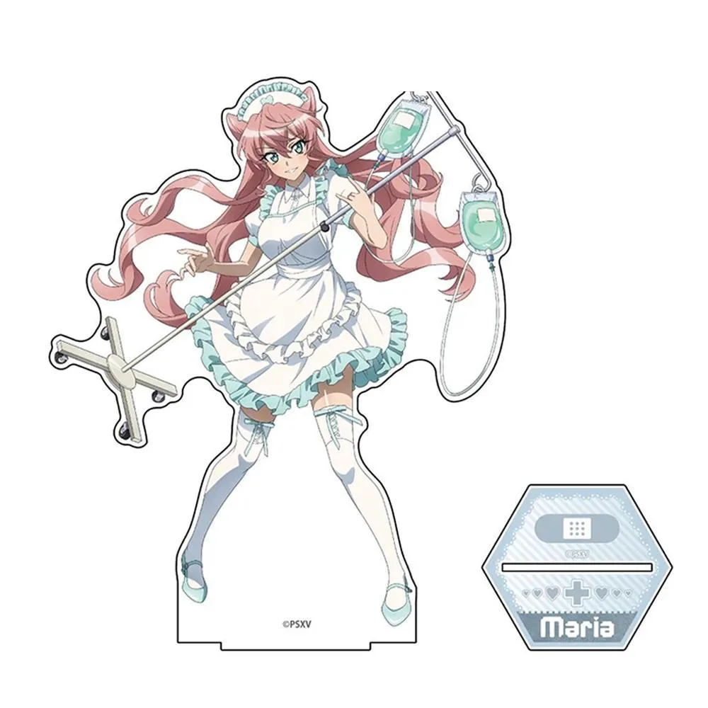 Symphogear Yukine Chris Kazanari Tsubasa Cute Anime Mica Keychain Holder Cosplay Prop Desk Mô Hình Đứng Standee Anime, In 2 Mặt, Cao 6cm, Trang Trí Decor Bàn Học 3 Symphogear Yukine Chris Kazanari Tsubasa Cute Anime Mica Keychain Holder Cosplay Prop Desk Mô Hình Đứng Standee Anime, In 2 Mặt, Cao 6cm, Trang Trí Decor Bàn Học - Ảnh 3