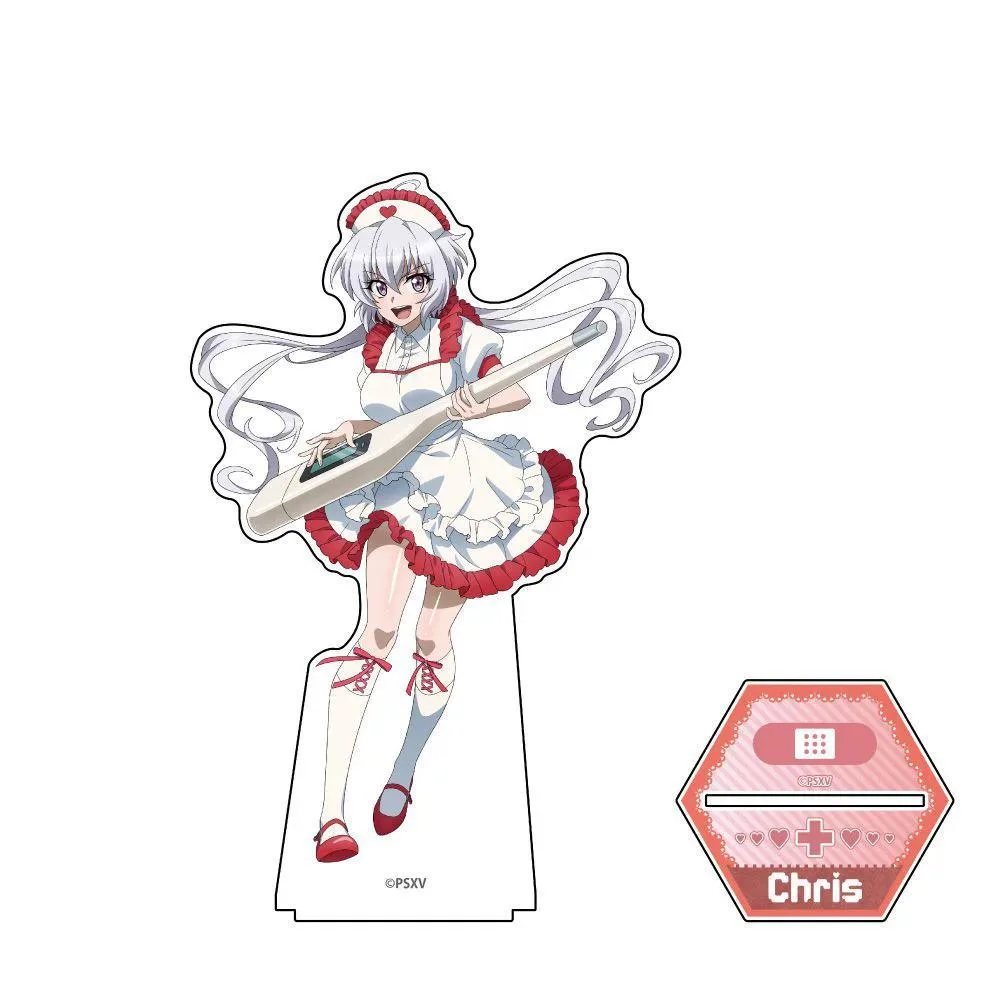 Symphogear Yukine Chris Kazanari Tsubasa Cute Anime Mica Keychain Holder Cosplay Prop Desk Mô Hình Đứng Standee Anime, In 2 Mặt, Cao 6cm, Trang Trí Decor Bàn Học 5 Symphogear Yukine Chris Kazanari Tsubasa Cute Anime Mica Keychain Holder Cosplay Prop Desk Mô Hình Đứng Standee Anime, In 2 Mặt, Cao 6cm, Trang Trí Decor Bàn Học - Ảnh 5