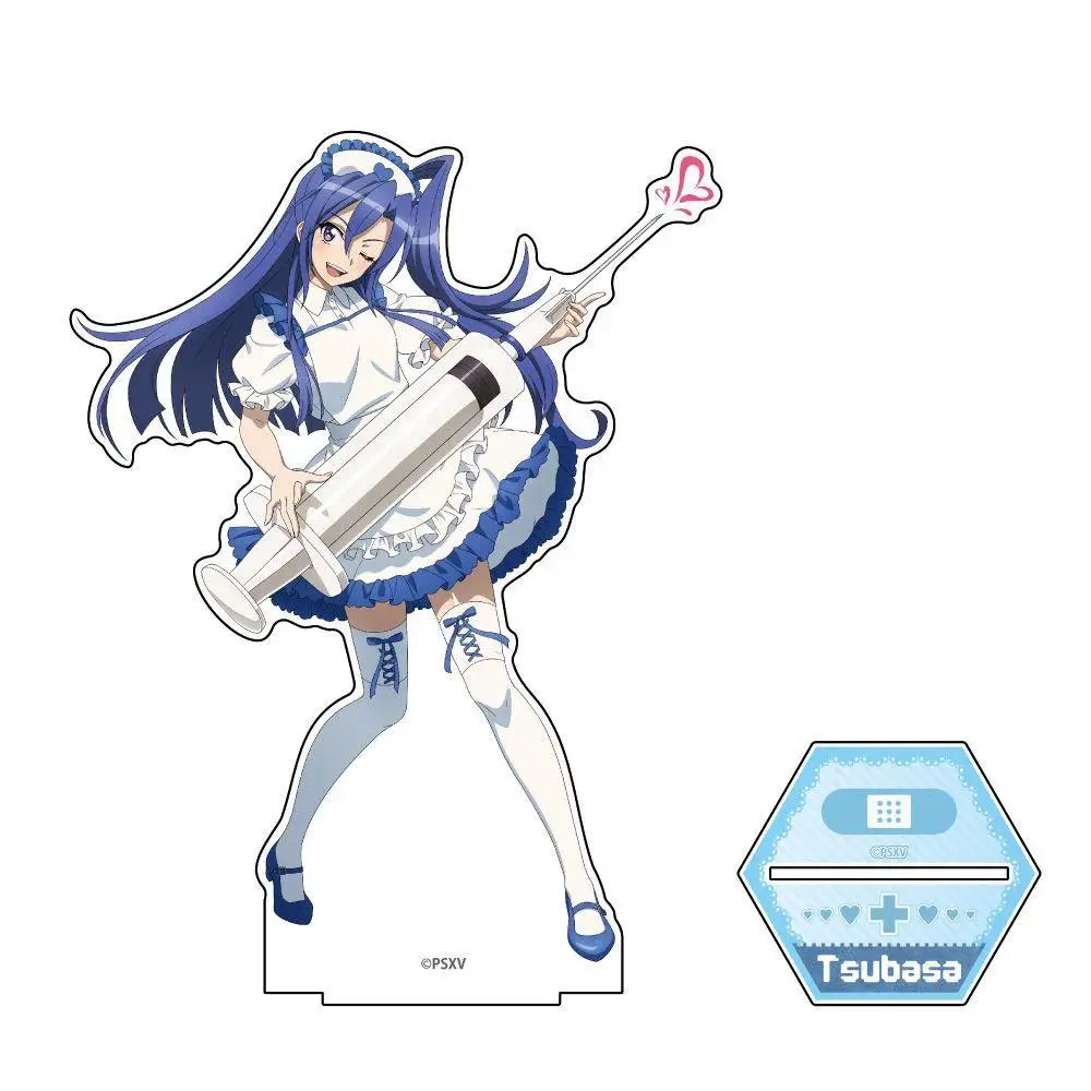 Symphogear Yukine Chris Kazanari Tsubasa Cute Anime Mica Keychain Holder Cosplay Prop Desk Mô Hình Đứng Standee Anime, In 2 Mặt, Cao 6cm, Trang Trí Decor Bàn Học 6 Symphogear Yukine Chris Kazanari Tsubasa Cute Anime Mica Keychain Holder Cosplay Prop Desk Mô Hình Đứng Standee Anime, In 2 Mặt, Cao 6cm, Trang Trí Decor Bàn Học - Ảnh 6