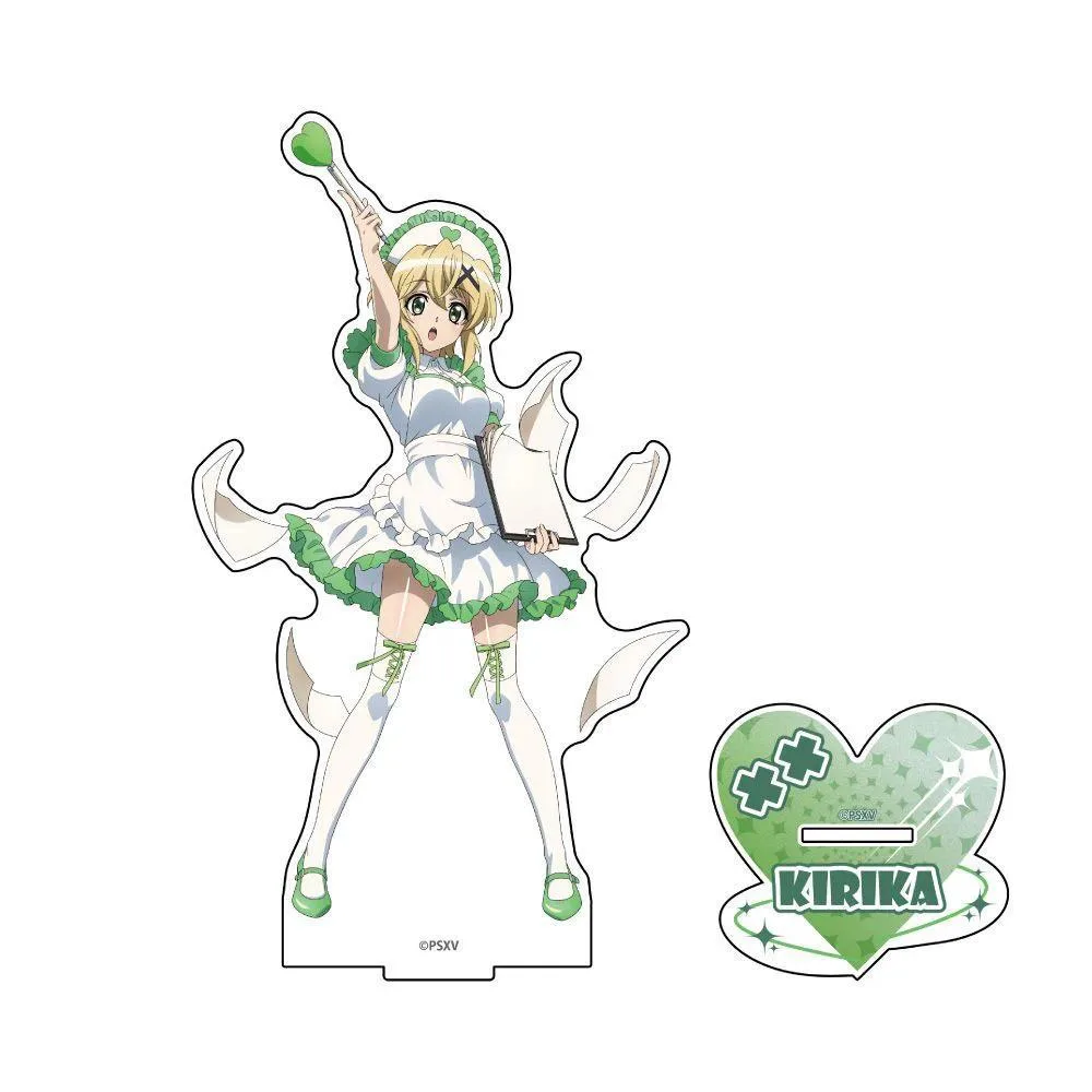 Symphogear Yukine Chris Kazanari Tsubasa Cute Anime Mica Keychain Holder Cosplay Prop Desk Mô Hình Đứng Standee Anime, In 2 Mặt, Cao 6cm, Trang Trí Decor Bàn Học 7 Symphogear Yukine Chris Kazanari Tsubasa Cute Anime Mica Keychain Holder Cosplay Prop Desk Mô Hình Đứng Standee Anime, In 2 Mặt, Cao 6cm, Trang Trí Decor Bàn Học - Ảnh 7