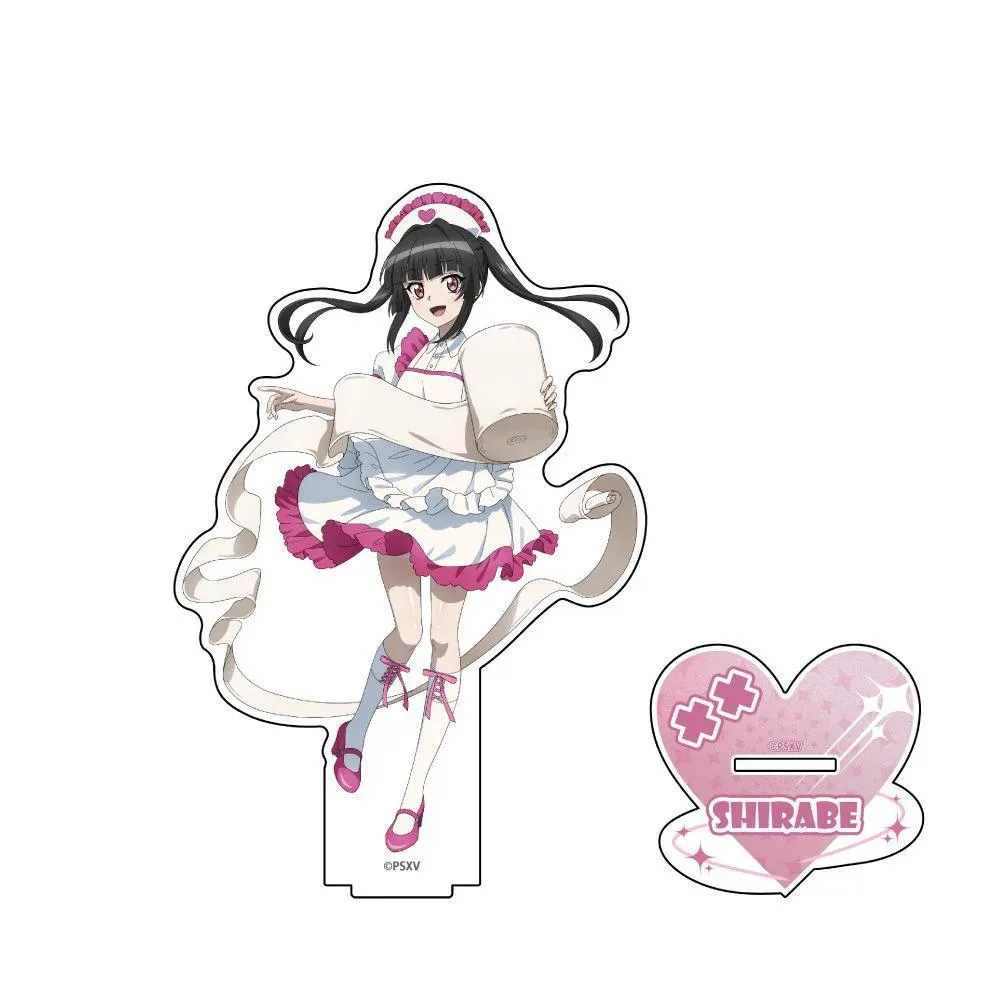 Symphogear Yukine Chris Kazanari Tsubasa Cute Anime Mica Keychain Holder Cosplay Prop Desk Mô Hình Đứng Standee Anime, In 2 Mặt, Cao 6cm, Trang Trí Decor Bàn Học 8 Symphogear Yukine Chris Kazanari Tsubasa Cute Anime Mica Keychain Holder Cosplay Prop Desk Mô Hình Đứng Standee Anime, In 2 Mặt, Cao 6cm, Trang Trí Decor Bàn Học - Ảnh 8