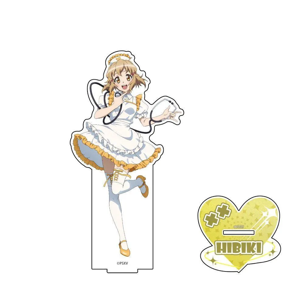 Symphogear Yukine Chris Kazanari Tsubasa Cute Anime Mica Keychain Holder Cosplay Prop Desk Mô Hình Đứng Standee Anime, In 2 Mặt, Cao 6cm, Trang Trí Decor Bàn Học 10 Symphogear Yukine Chris Kazanari Tsubasa Cute Anime Mica Keychain Holder Cosplay Prop Desk Mô Hình Đứng Standee Anime, In 2 Mặt, Cao 6cm, Trang Trí Decor Bàn Học - Ảnh 10