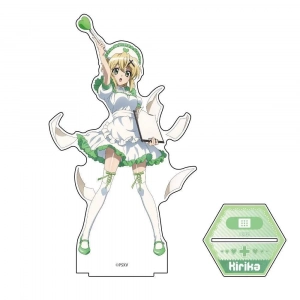 Symphogear Yukine Chris Kazanari Tsubasa Cute Anime Mica Keychain Holder Cosplay Prop Desk Mô Hình Đứng Standee Anime, In 2 Mặt, Cao 6cm, Trang Trí Decor Bàn Học