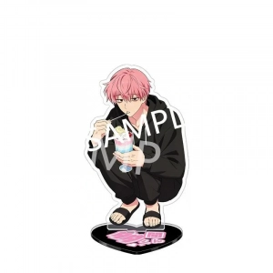 Tamon's B-side Anime Mica Standee Tamon Fukuhara Utage Kinoshita Double Sided Hd Print T Mô Hình Đứng Standee Anime, In 2 Mặt, Cao 6cm, Trang Trí Decor Bàn Học
