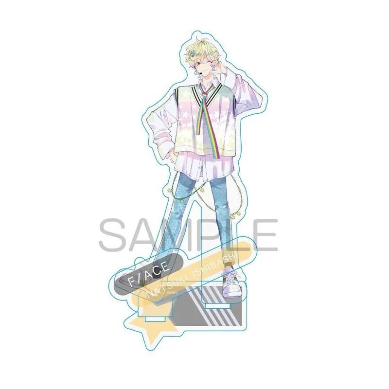 Tamon's B-side Mica Bracketee High Transparency Tamon Fukuhara Ouri Sakaguchi T Anime Standee Mô Hình Đứng Standee Anime, In 2 Mặt, Cao 6cm, Trang Trí Decor Bàn Học 2 Tamon's B-side Mica Bracketee High Transparency Tamon Fukuhara Ouri Sakaguchi T Anime Standee Mô Hình Đứng Standee Anime, In 2 Mặt, Cao 6cm, Trang Trí Decor Bàn Học - Ảnh 2