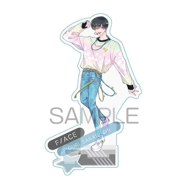 Tamon's B-side Mica Bracketee High Transparency Tamon Fukuhara Ouri Sakaguchi T Anime Standee Mô Hình Đứng Standee Anime, In 2 Mặt, Cao 6cm, Trang Trí Decor Bàn Học 3 Tamon's B-side Mica Bracketee High Transparency Tamon Fukuhara Ouri Sakaguchi T Anime Standee Mô Hình Đứng Standee Anime, In 2 Mặt, Cao 6cm, Trang Trí Decor Bàn Học - Ảnh 3