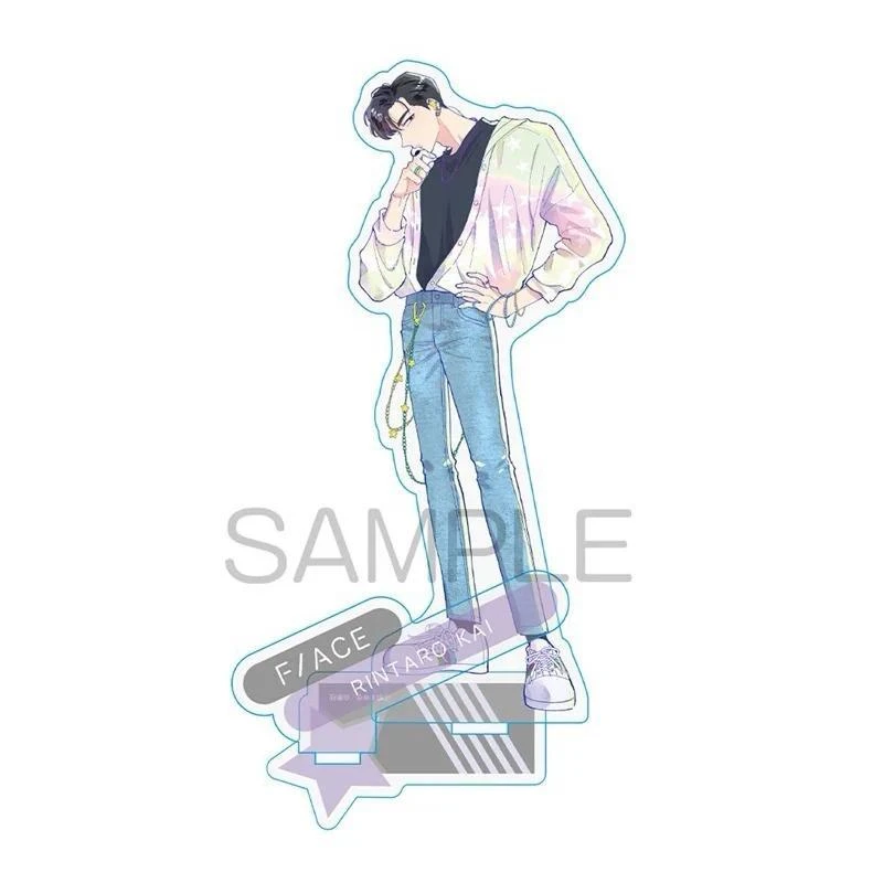 Tamon's B-side Mica Bracketee High Transparency Tamon Fukuhara Ouri Sakaguchi T Anime Standee Mô Hình Đứng Standee Anime, In 2 Mặt, Cao 6cm, Trang Trí Decor Bàn Học 4 Tamon's B-side Mica Bracketee High Transparency Tamon Fukuhara Ouri Sakaguchi T Anime Standee Mô Hình Đứng Standee Anime, In 2 Mặt, Cao 6cm, Trang Trí Decor Bàn Học - Ảnh 4