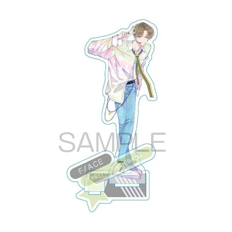 Tamon's B-side Mica Bracketee High Transparency Tamon Fukuhara Ouri Sakaguchi T Anime Standee Mô Hình Đứng Standee Anime, In 2 Mặt, Cao 6cm, Trang Trí Decor Bàn Học 5 Tamon's B-side Mica Bracketee High Transparency Tamon Fukuhara Ouri Sakaguchi T Anime Standee Mô Hình Đứng Standee Anime, In 2 Mặt, Cao 6cm, Trang Trí Decor Bàn Học - Ảnh 5