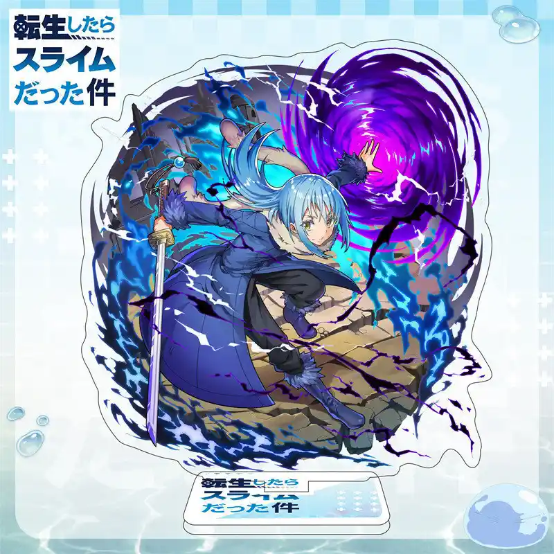 That Time Character Standee Model I Was Reincarnated As A Slime Rimuru Tempest Study Corner Mô Hình Đứng Standee Anime, In 2 Mặt, Cao 6cm, Trang Trí Decor Bàn Học 3 That Time Character Standee Model I Was Reincarnated As A Slime Rimuru Tempest Study Corner Mô Hình Đứng Standee Anime, In 2 Mặt, Cao 6cm, Trang Trí Decor Bàn Học - Ảnh 3