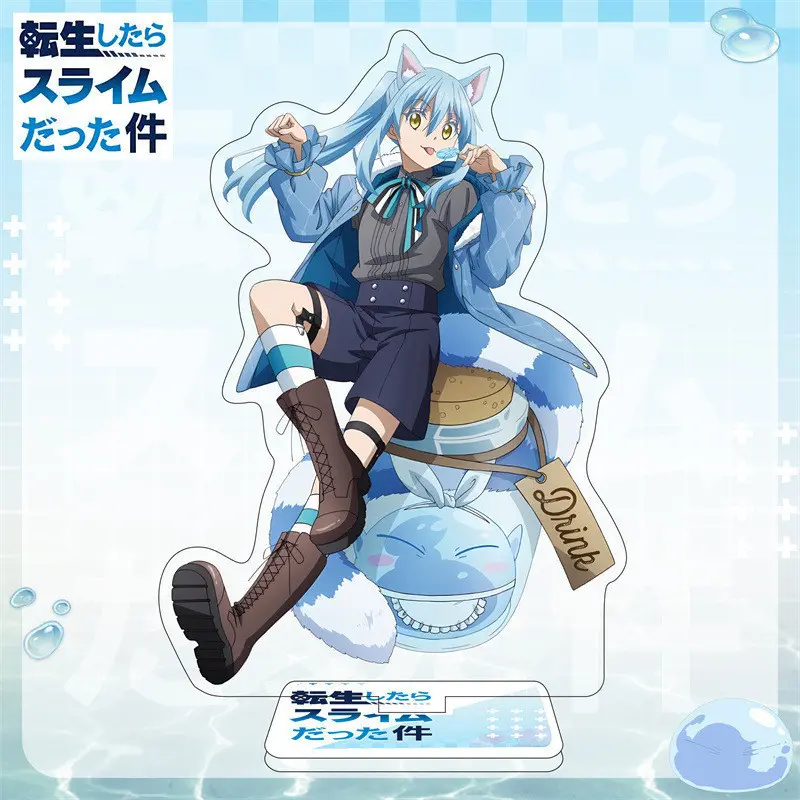 That Time Character Standee Model I Was Reincarnated As A Slime Rimuru Tempest Study Corner Mô Hình Đứng Standee Anime, In 2 Mặt, Cao 6cm, Trang Trí Decor Bàn Học 5 That Time Character Standee Model I Was Reincarnated As A Slime Rimuru Tempest Study Corner Mô Hình Đứng Standee Anime, In 2 Mặt, Cao 6cm, Trang Trí Decor Bàn Học - Ảnh 5