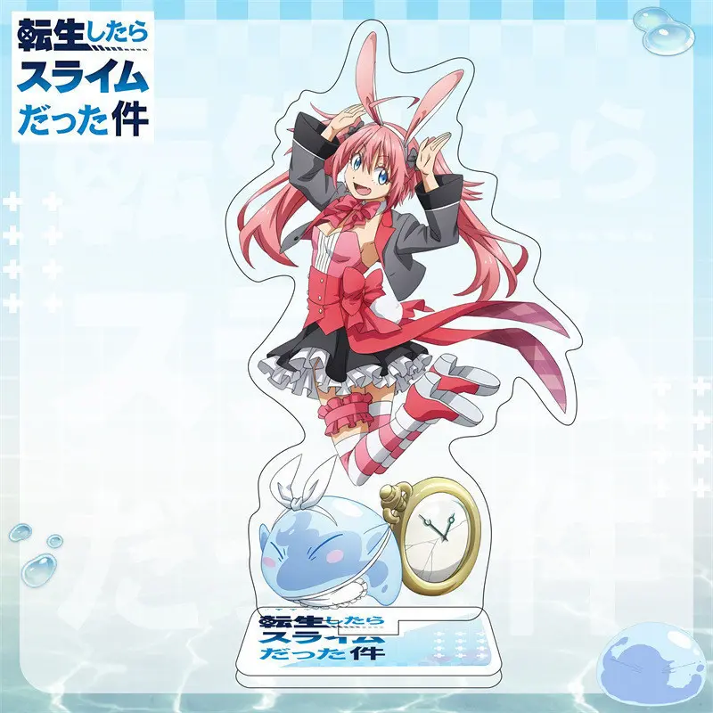 That Time Character Standee Model I Was Reincarnated As A Slime Rimuru Tempest Study Corner Mô Hình Đứng Standee Anime, In 2 Mặt, Cao 6cm, Trang Trí Decor Bàn Học 6 That Time Character Standee Model I Was Reincarnated As A Slime Rimuru Tempest Study Corner Mô Hình Đứng Standee Anime, In 2 Mặt, Cao 6cm, Trang Trí Decor Bàn Học - Ảnh 6