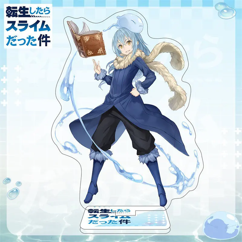 That Time Character Standee Model I Was Reincarnated As A Slime Rimuru Tempest Study Corner Mô Hình Đứng Standee Anime, In 2 Mặt, Cao 6cm, Trang Trí Decor Bàn Học 9 That Time Character Standee Model I Was Reincarnated As A Slime Rimuru Tempest Study Corner Mô Hình Đứng Standee Anime, In 2 Mặt, Cao 6cm, Trang Trí Decor Bàn Học - Ảnh 9