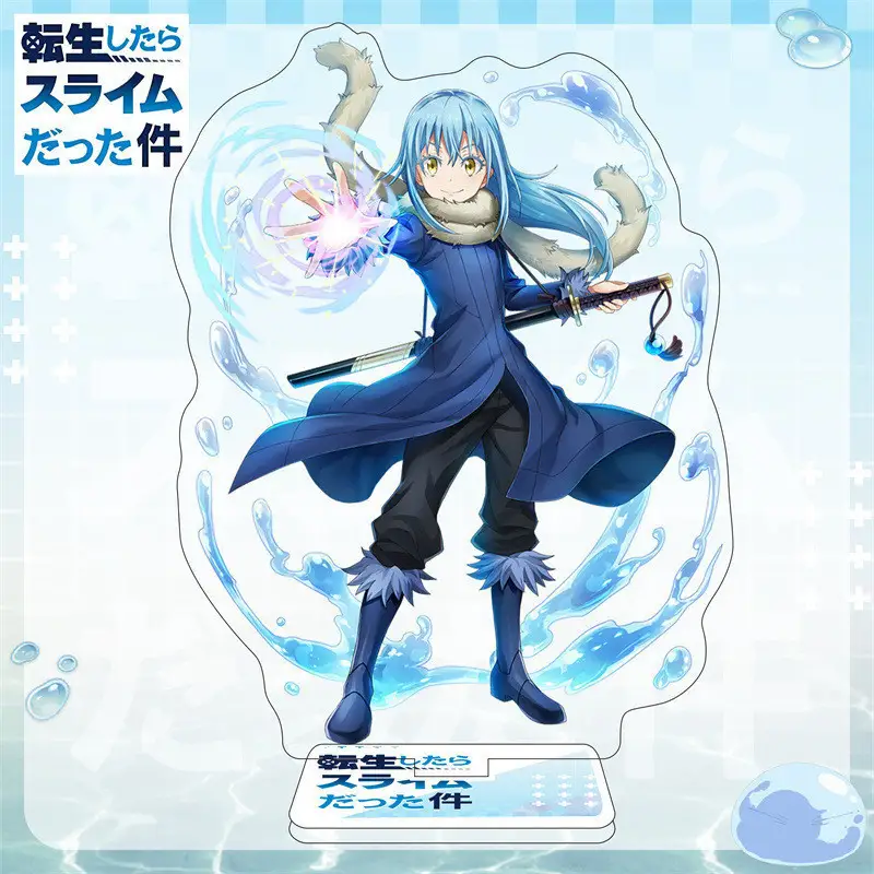 That Time Character Standee Model I Was Reincarnated As A Slime Rimuru Tempest Study Corner Mô Hình Đứng Standee Anime, In 2 Mặt, Cao 6cm, Trang Trí Decor Bàn Học 10 That Time Character Standee Model I Was Reincarnated As A Slime Rimuru Tempest Study Corner Mô Hình Đứng Standee Anime, In 2 Mặt, Cao 6cm, Trang Trí Decor Bàn Học - Ảnh 10