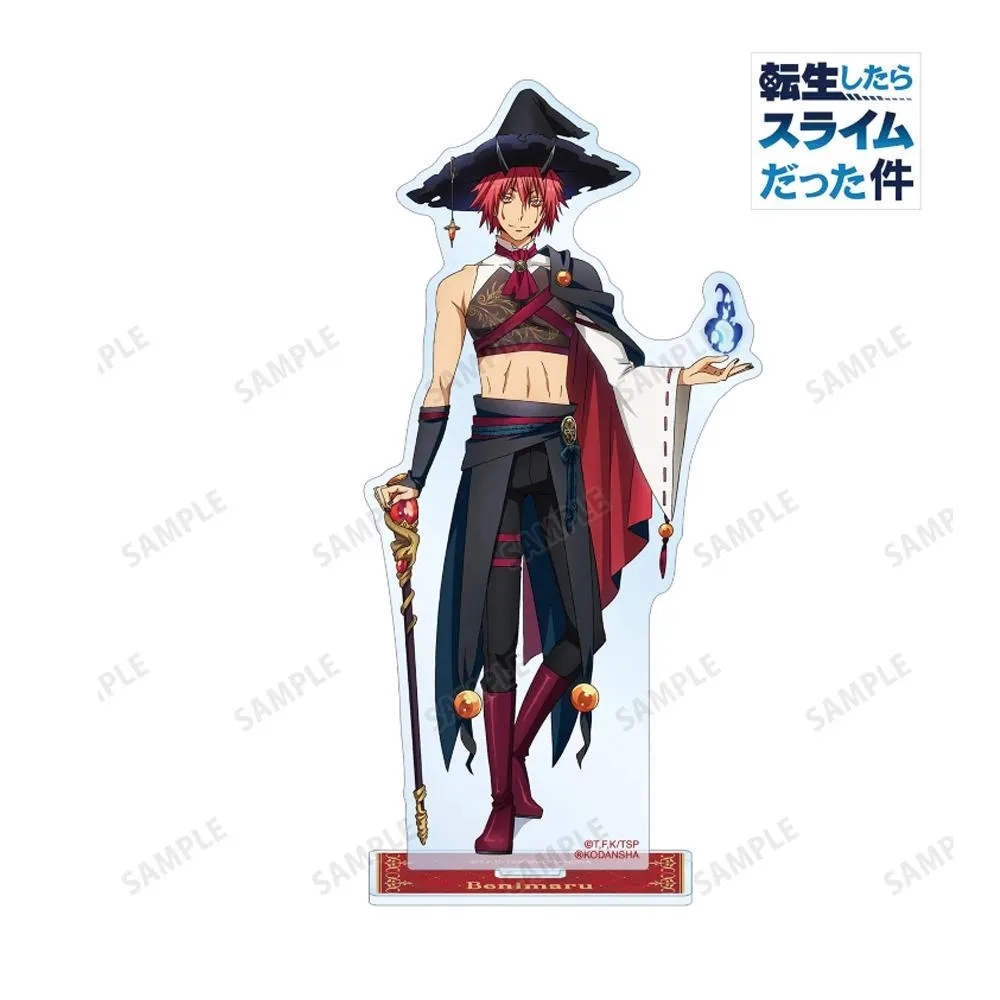 That Time I Got Reincarnated As A Slime Rimuru Tempest Diablo Anime Mica Holder Cute Keychain Mô Hình Đứng Standee Anime, In 2 Mặt, Cao 6cm, Trang Trí Decor Bàn Học 2 That Time I Got Reincarnated As A Slime Rimuru Tempest Diablo Anime Mica Holder Cute Keychain Mô Hình Đứng Standee Anime, In 2 Mặt, Cao 6cm, Trang Trí Decor Bàn Học - Ảnh 2