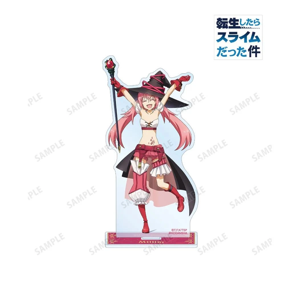 That Time I Got Reincarnated As A Slime Rimuru Tempest Diablo Anime Mica Holder Cute Keychain Mô Hình Đứng Standee Anime, In 2 Mặt, Cao 6cm, Trang Trí Decor Bàn Học 3 That Time I Got Reincarnated As A Slime Rimuru Tempest Diablo Anime Mica Holder Cute Keychain Mô Hình Đứng Standee Anime, In 2 Mặt, Cao 6cm, Trang Trí Decor Bàn Học - Ảnh 3