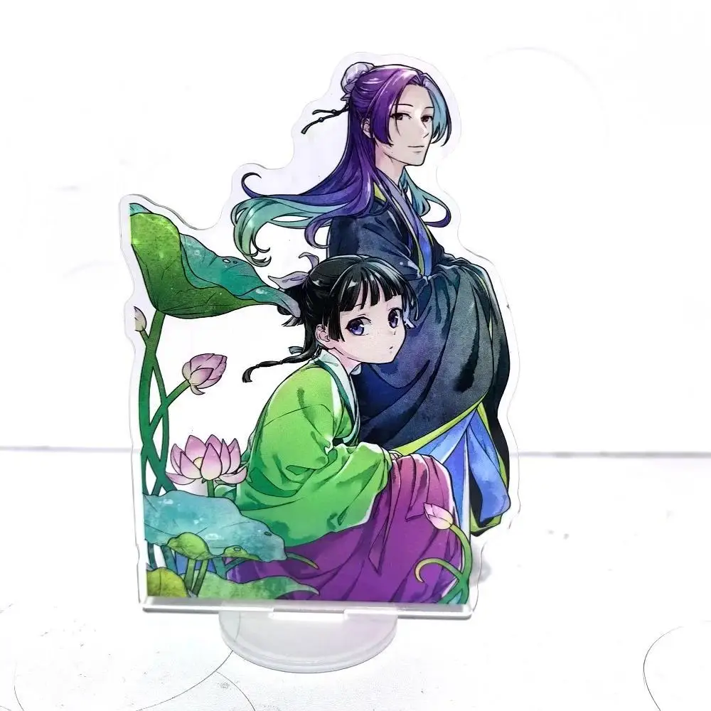 The Apothecary Diaries Anime Cosplay Acrylic Figures Stand Model Platesign Prop S Standee Mô Hình Đứng Standee Anime, In 2 Mặt, Cao 6cm, Trang Trí Decor Bàn Học 4 The Apothecary Diaries Anime Cosplay Acrylic Figures Stand Model Platesign Prop S Standee Mô Hình Đứng Standee Anime, In 2 Mặt, Cao 6cm, Trang Trí Decor Bàn Học - Ảnh 4
