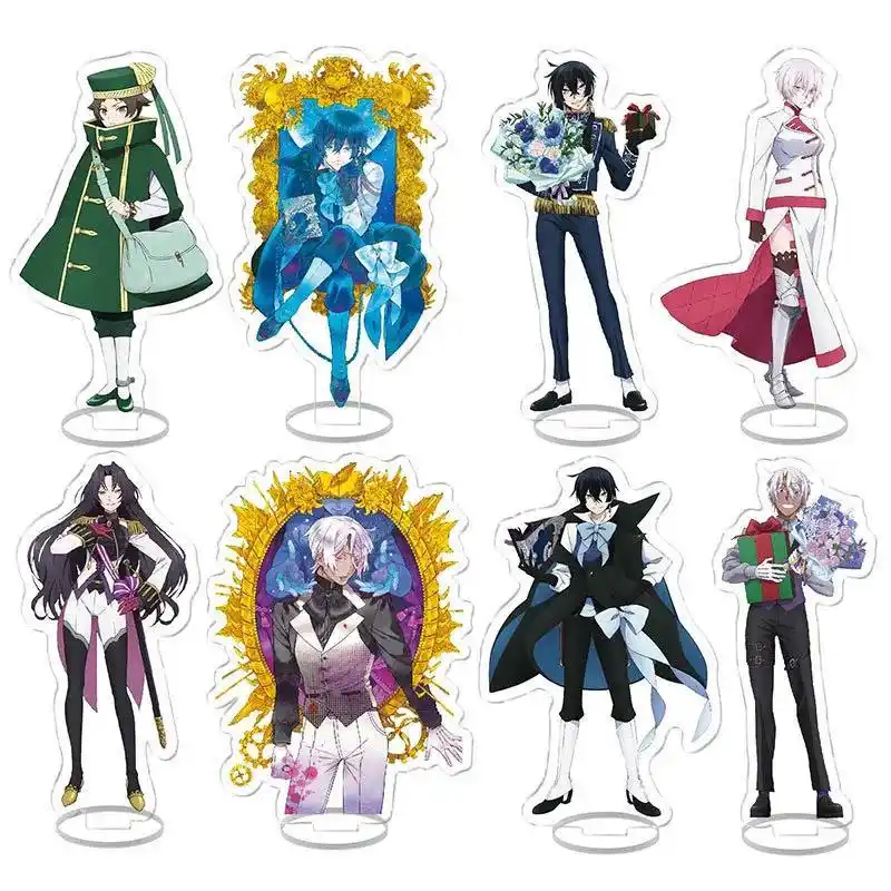 The Case Study Of Vanitas Standee Acrylic Mica Mica Desktop Model Micafans Gift Prime New Mô Hình Đứng Standee Anime, In 2 Mặt, Cao 6cm, Trang Trí Decor Bàn Học 2 The Case Study Of Vanitas Standee Acrylic Mica Mica Desktop Model Micafans Gift Prime New Mô Hình Đứng Standee Anime, In 2 Mặt, Cao 6cm, Trang Trí Decor Bàn Học - Ảnh 2