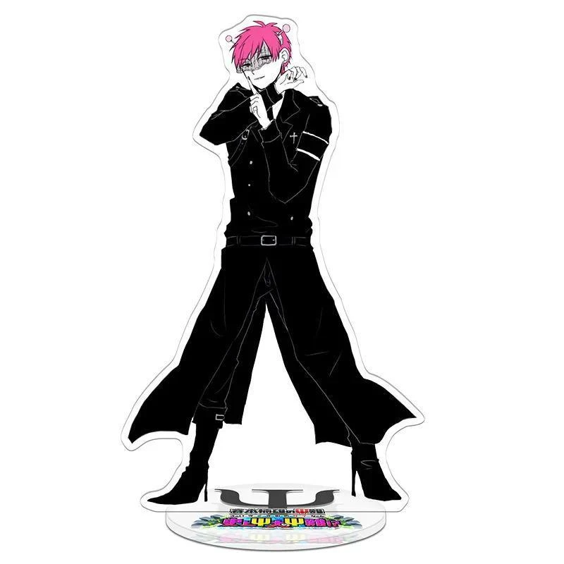The Disasturas Life Of Saiki K Standee Anime Model Plate Decoration Desk Figure Display Mô Hình Đứng Standee Anime, In 2 Mặt, Cao 6cm, Trang Trí Decor Bàn Học 2 The Disasturas Life Of Saiki K Standee Anime Model Plate Decoration Desk Figure Display Mô Hình Đứng Standee Anime, In 2 Mặt, Cao 6cm, Trang Trí Decor Bàn Học - Ảnh 2