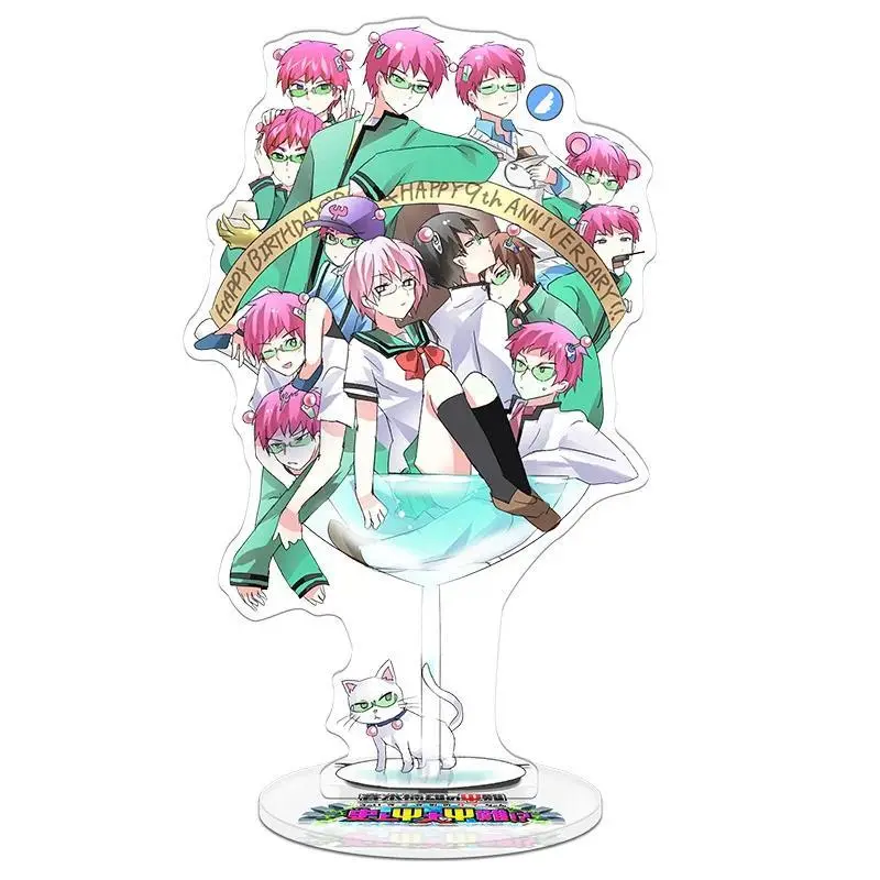 The Disasturas Life Of Saiki K Standee Anime Model Plate Decoration Desk Figure Display Mô Hình Đứng Standee Anime, In 2 Mặt, Cao 6cm, Trang Trí Decor Bàn Học 3 The Disasturas Life Of Saiki K Standee Anime Model Plate Decoration Desk Figure Display Mô Hình Đứng Standee Anime, In 2 Mặt, Cao 6cm, Trang Trí Decor Bàn Học - Ảnh 3
