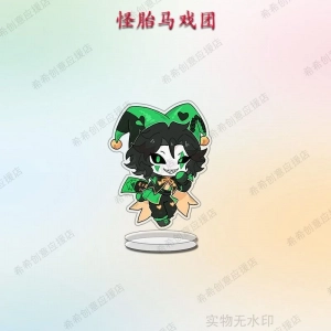 The Freak Circus Figure Acrylic Stand Cute Characters Decoration Anime Goods Collection Toys Mô Hình Đứng Standee Anime, In 2 Mặt, Cao 6cm, Trang Trí Decor Bàn Học