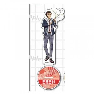 The Giant With A Big Standee Model Card Eren Jaeger Yeager Rivaille Levi Ackerman Hange Zoe Mô Hình Đứng Standee Anime, In 2 Mặt, Cao 6cm, Trang Trí Decor Bàn Học