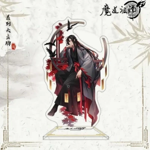 The Untamed Grandmaster Of Demonic Ation Mo Dao Zu Shi Wei Wuxian Model Standee Mica Model Mô Hình Đứng Standee Anime, In 2 Mặt, Cao 6cm, Trang Trí Decor Bàn Học