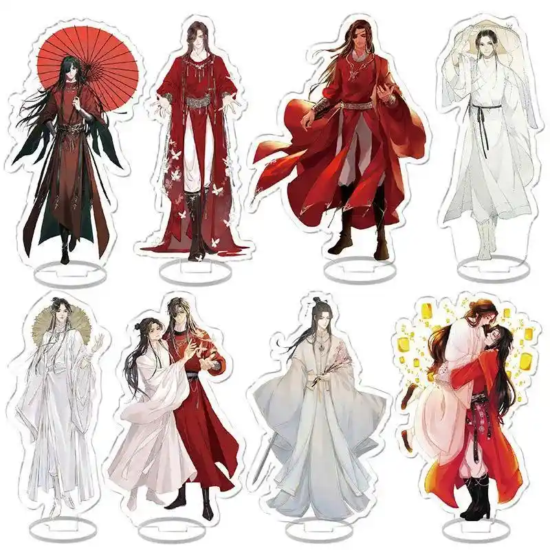 Tian Guan Ci Fu Heavenly Officials Blessing Standee Acrylic Mica Mica Desktop Modelgirls Fan Mô Hình Đứng Standee Anime, In 2 Mặt, Cao 6cm, Trang Trí Decor Bàn Học 2 Tian Guan Ci Fu Heavenly Officials Blessing Standee Acrylic Mica Mica Desktop Modelgirls Fan Mô Hình Đứng Standee Anime, In 2 Mặt, Cao 6cm, Trang Trí Decor Bàn Học - Ảnh 2
