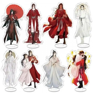 Tian Guan Ci Fu Heavenly Officials Blessing Standee Acrylic Mica Mica Desktop Modelgirls Fan Mô Hình Đứng Standee Anime, In 2 Mặt, Cao 6cm, Trang Trí Decor Bàn Học