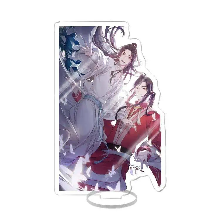 Tian Guan Ci Fu Xie Lian Hua Cheng Peripheral Acrylic Ornaments S Transparent Desktop Standee Mô Hình Đứng Standee Anime, In 2 Mặt, Cao 6cm, Trang Trí Decor Bàn Học 3 Tian Guan Ci Fu Xie Lian Hua Cheng Peripheral Acrylic Ornaments S Transparent Desktop Standee Mô Hình Đứng Standee Anime, In 2 Mặt, Cao 6cm, Trang Trí Decor Bàn Học - Ảnh 3