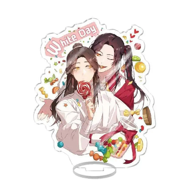 Tian Guan Ci Fu Xie Lian Hua Cheng Peripheral Acrylic Ornaments S Transparent Desktop Standee Mô Hình Đứng Standee Anime, In 2 Mặt, Cao 6cm, Trang Trí Decor Bàn Học 33 Tian Guan Ci Fu Xie Lian Hua Cheng Peripheral Acrylic Ornaments S Transparent Desktop Standee Mô Hình Đứng Standee Anime, In 2 Mặt, Cao 6cm, Trang Trí Decor Bàn Học - Ảnh 33