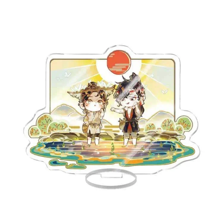 Tian Guan Ci Fu Xie Lian Hua Cheng Peripheral Acrylic Ornaments S Transparent Desktop Standee Mô Hình Đứng Standee Anime, In 2 Mặt, Cao 6cm, Trang Trí Decor Bàn Học 39 Tian Guan Ci Fu Xie Lian Hua Cheng Peripheral Acrylic Ornaments S Transparent Desktop Standee Mô Hình Đứng Standee Anime, In 2 Mặt, Cao 6cm, Trang Trí Decor Bàn Học - Ảnh 39