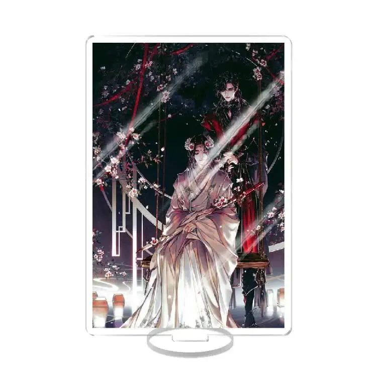 Tian Guan Ci Fu Xie Lian Hua Cheng Peripheral Acrylic Ornaments S Transparent Desktop Standee Mô Hình Đứng Standee Anime, In 2 Mặt, Cao 6cm, Trang Trí Decor Bàn Học 6 Tian Guan Ci Fu Xie Lian Hua Cheng Peripheral Acrylic Ornaments S Transparent Desktop Standee Mô Hình Đứng Standee Anime, In 2 Mặt, Cao 6cm, Trang Trí Decor Bàn Học - Ảnh 6