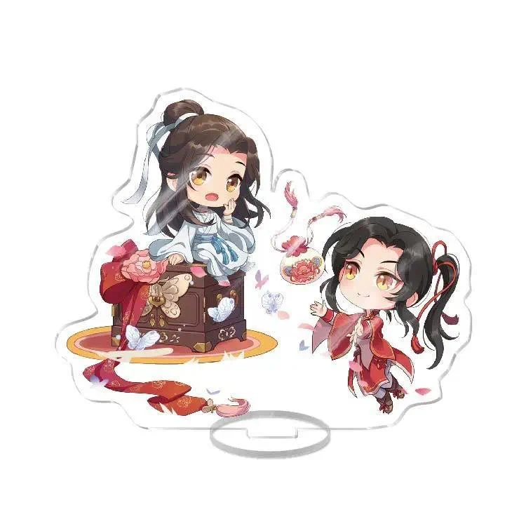 Tian Guan Ci Fu Xie Lian Hua Cheng Peripheral Acrylic Ornaments S Transparent Desktop Standee Mô Hình Đứng Standee Anime, In 2 Mặt, Cao 6cm, Trang Trí Decor Bàn Học 9 Tian Guan Ci Fu Xie Lian Hua Cheng Peripheral Acrylic Ornaments S Transparent Desktop Standee Mô Hình Đứng Standee Anime, In 2 Mặt, Cao 6cm, Trang Trí Decor Bàn Học - Ảnh 9