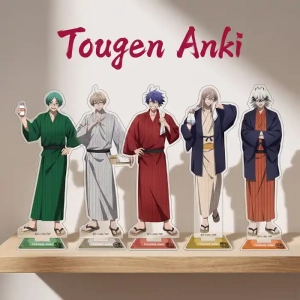 Tougen Anki Shiki Ichinose Hot Spring 1 Double Sided Acrylic Stand Keychain 2026 New Anime Custom Charm Phone Personalized, Keychain, Mô Hình Đứng Standee Anime, In 2 Mặt, Cao 6cm, Trang Trí Decor Bàn Học, Balo