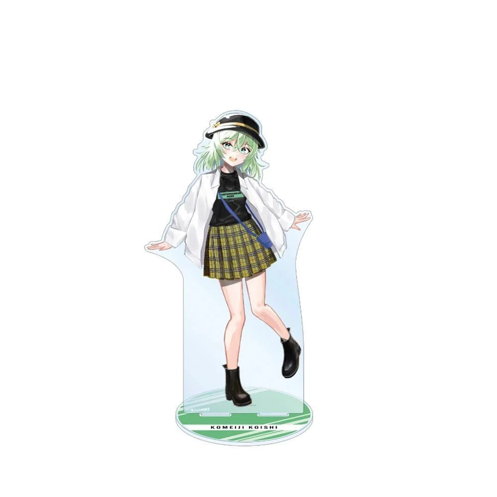 Touhou Project Reimu Hakurei Marisa Kirisame Kawaii Anime Mica Holder Cute Model Desk Keychain Mô Hình Đứng Standee Anime, In 2 Mặt, Cao 6cm, Trang Trí Decor Bàn Học 2 Touhou Project Reimu Hakurei Marisa Kirisame Kawaii Anime Mica Holder Cute Model Desk Keychain Mô Hình Đứng Standee Anime, In 2 Mặt, Cao 6cm, Trang Trí Decor Bàn Học - Ảnh 2