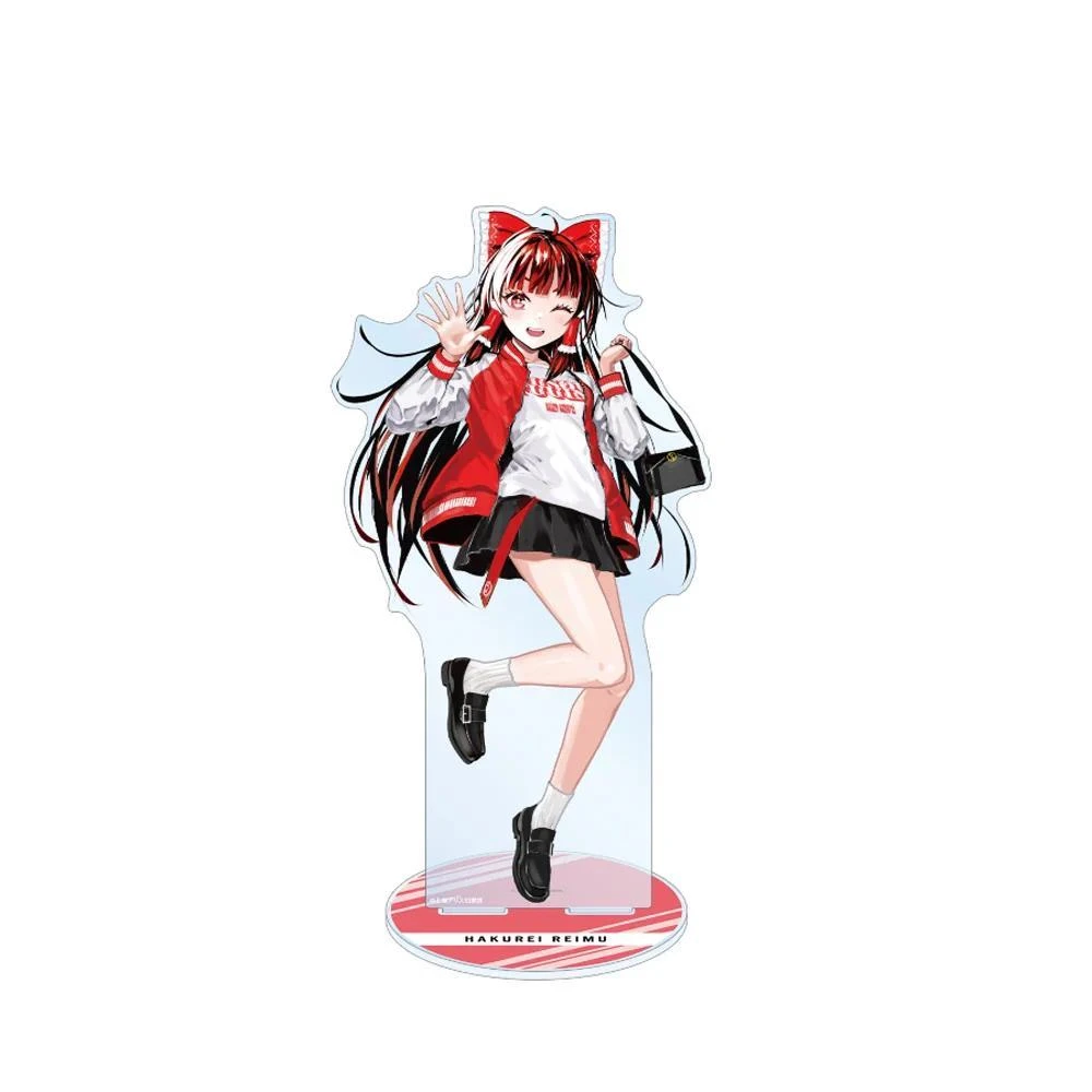 Touhou Project Reimu Hakurei Marisa Kirisame Kawaii Anime Mica Holder Cute Model Desk Keychain Mô Hình Đứng Standee Anime, In 2 Mặt, Cao 6cm, Trang Trí Decor Bàn Học 4 Touhou Project Reimu Hakurei Marisa Kirisame Kawaii Anime Mica Holder Cute Model Desk Keychain Mô Hình Đứng Standee Anime, In 2 Mặt, Cao 6cm, Trang Trí Decor Bàn Học - Ảnh 4