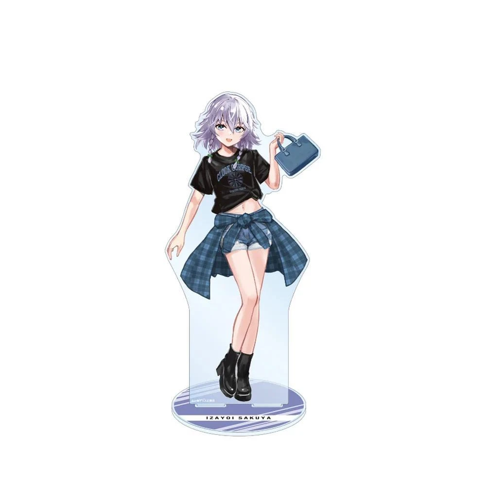 Touhou Project Reimu Hakurei Marisa Kirisame Kawaii Anime Mica Holder Cute Model Desk Keychain Mô Hình Đứng Standee Anime, In 2 Mặt, Cao 6cm, Trang Trí Decor Bàn Học 5 Touhou Project Reimu Hakurei Marisa Kirisame Kawaii Anime Mica Holder Cute Model Desk Keychain Mô Hình Đứng Standee Anime, In 2 Mặt, Cao 6cm, Trang Trí Decor Bàn Học - Ảnh 5